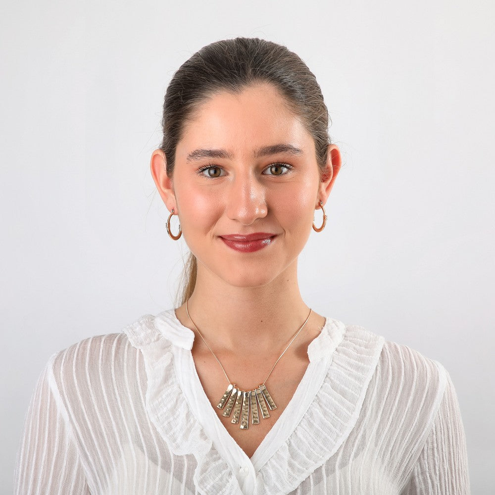Set De Collar Dina Dorado Tatienne