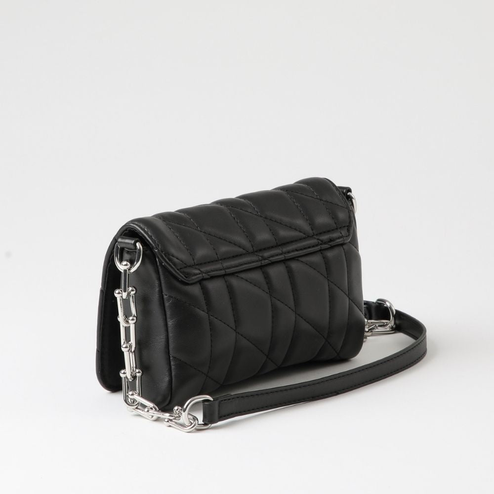 Cartera Cruzada Fleur Negro I-D