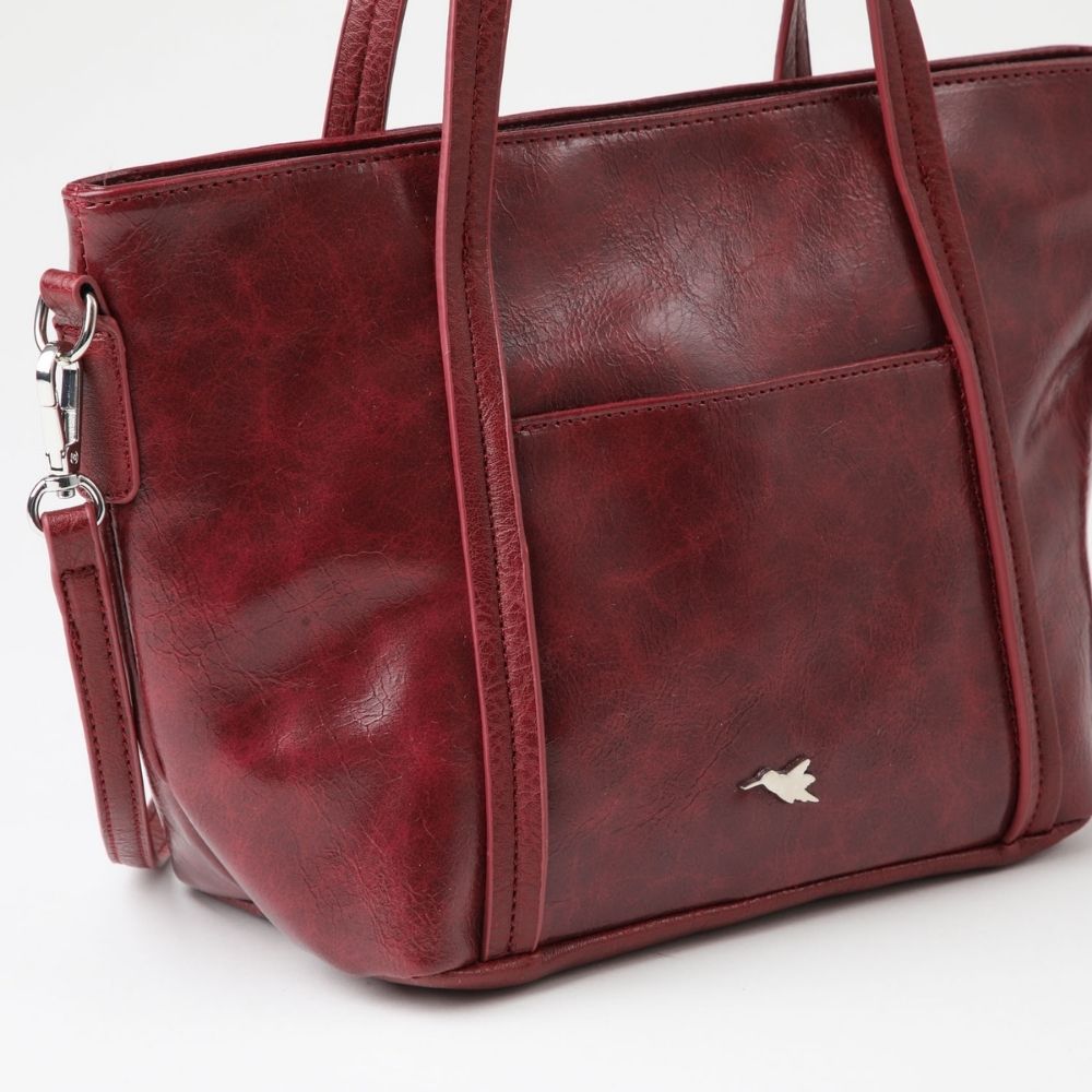 Cartera Cruzada Oslo Rojo Tatienne