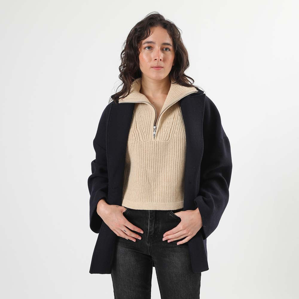Cuello Cierre Blanco Humana