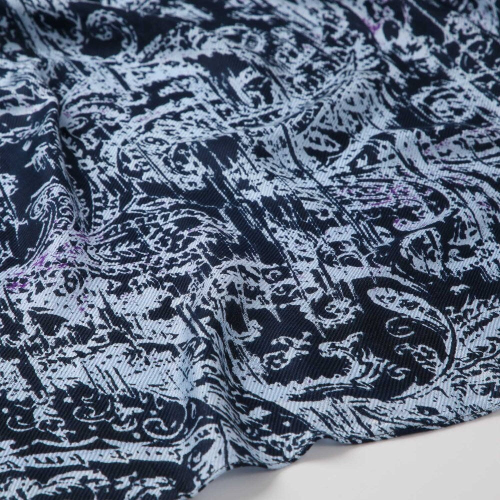 Pañuelo Estampado Grace Azul Humana