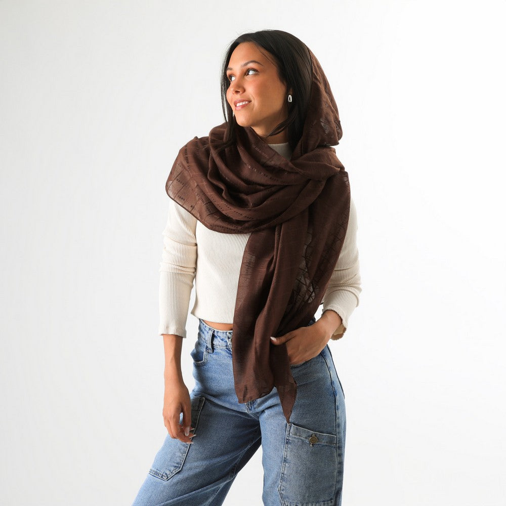 Pañuelo Liso Ari Café Humana