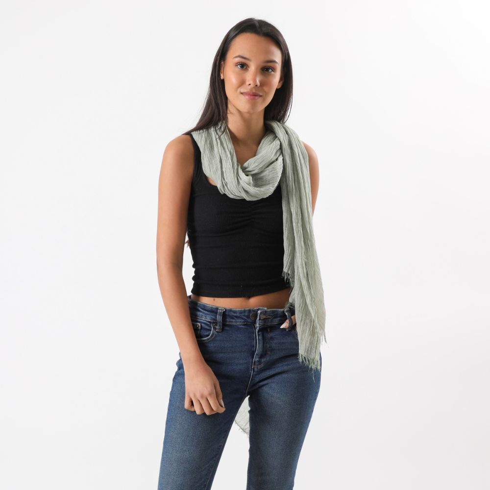 Pañuelo Liso Kate Verde Humana