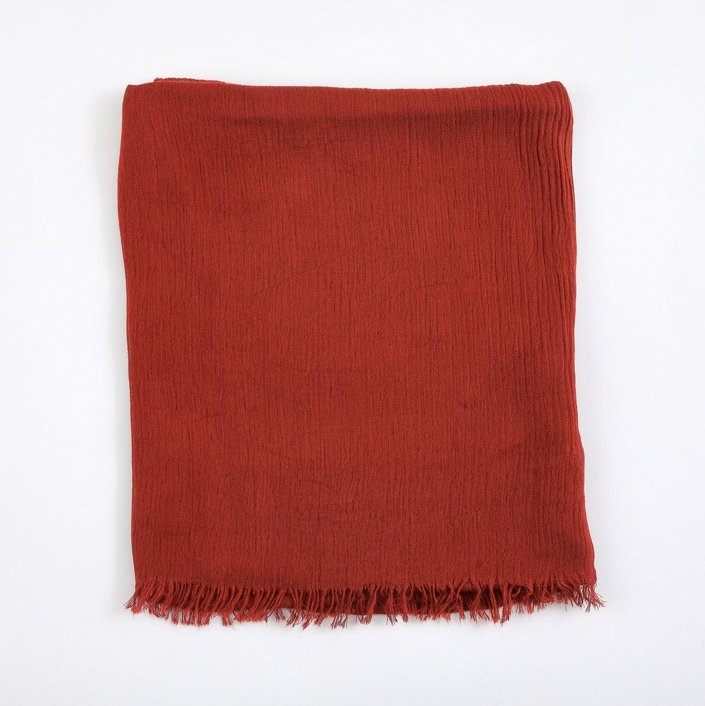 Pañuelo Solid Red Rojo I-D