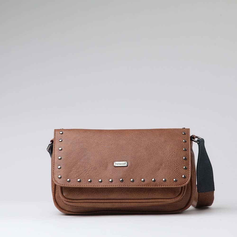 Cartera Cruzada Ashia Café Tatienne