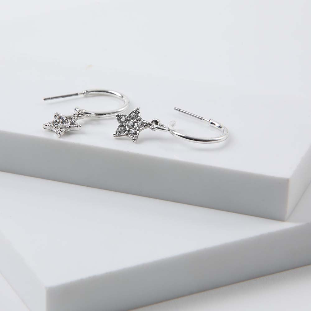 Aros Argolla Universe Plateado Humana