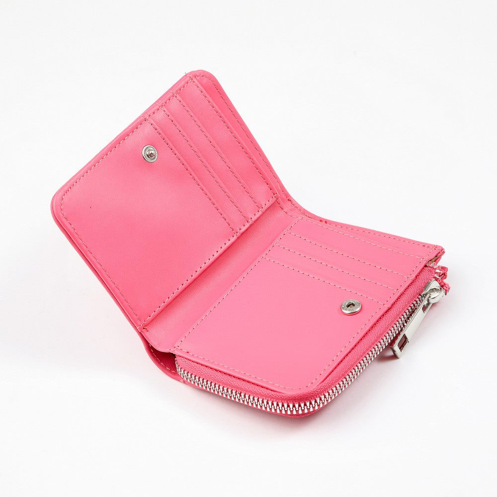 Billetera Chica Split Rosado Tatienne