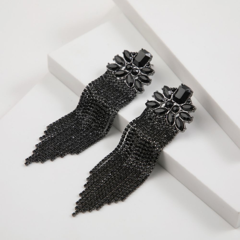 Aros Largo Big Plateado Humana