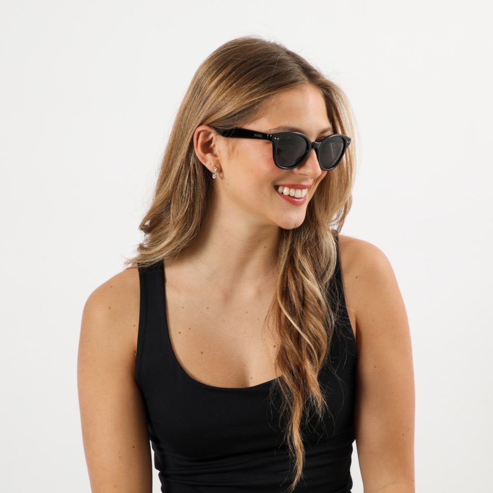 Anteojos de Sol Boracay Negro Bobs