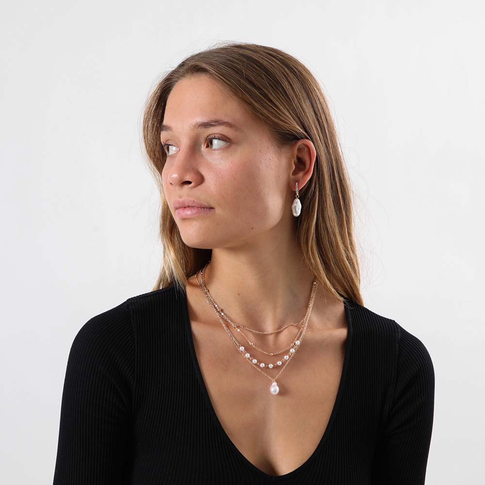 Aros Argolla Leonor Dorado i-D