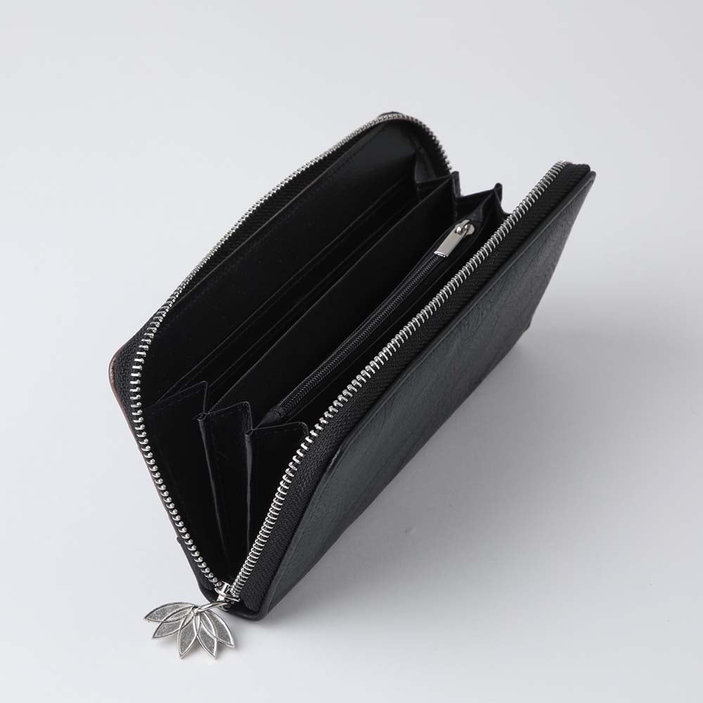 Billetera Grande Lane Negra i-D
