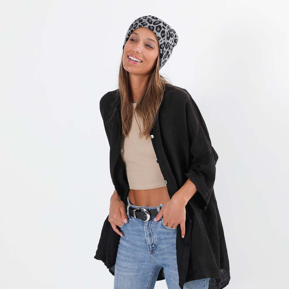 Gorro Gris Tita i-D