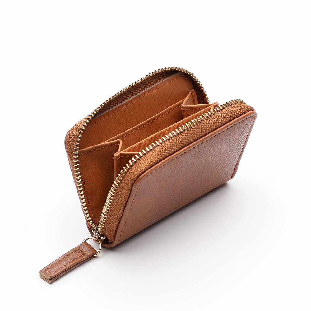 Billetera Chica Café Rust i-D