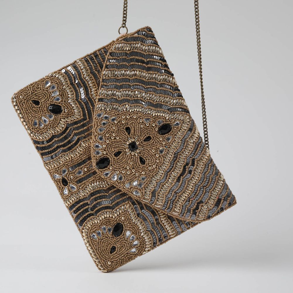 Clutch Bulgaria Dorado Humana
