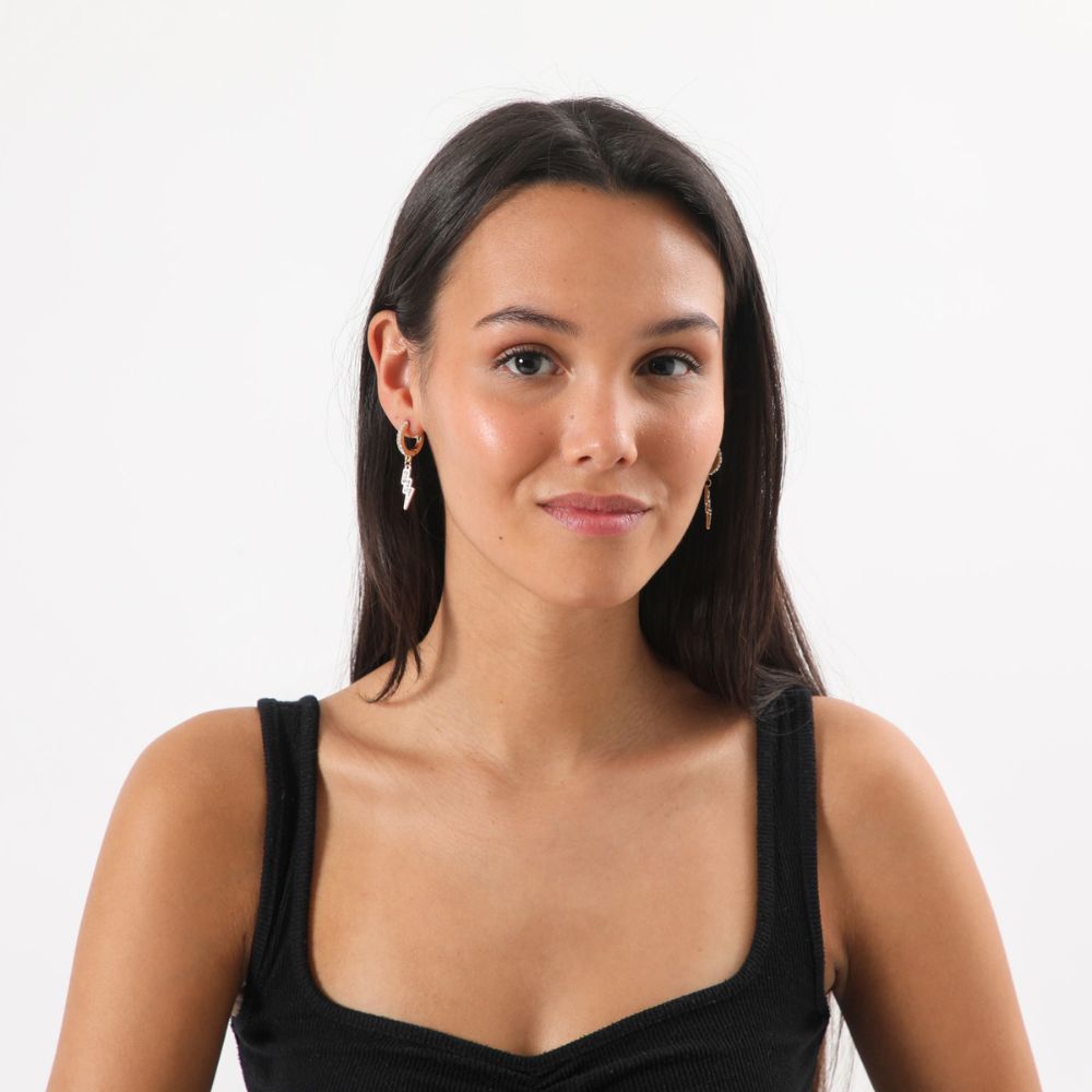 Aros Argolla Francia Dorado i-D