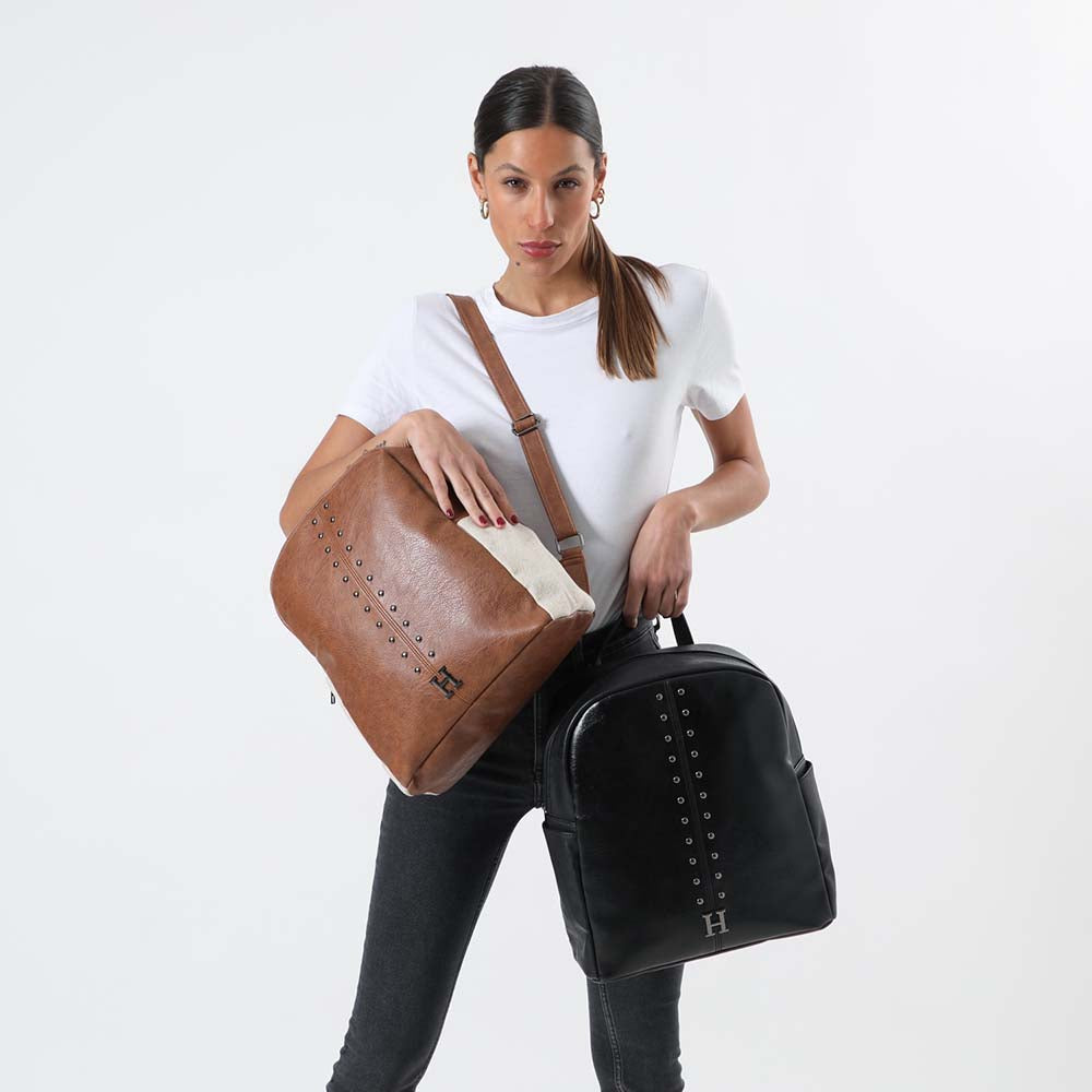 Mochila Gigi Negra Humana