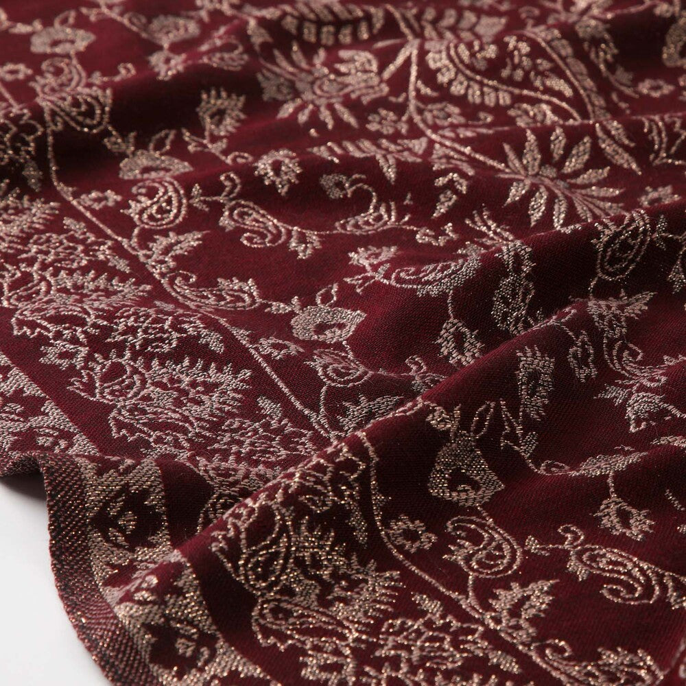 Pañuelo Jacquard Heidi Rojo Humana