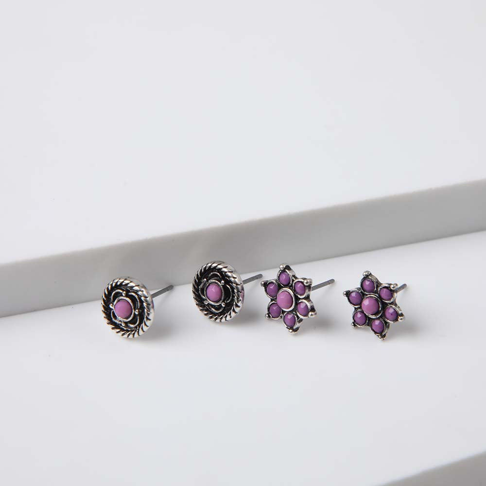 Set Aros Rododendro Rosado Humana