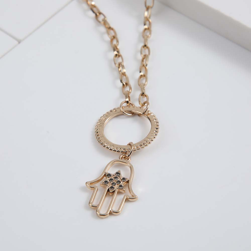 Collar Largo Soul Dorado i-D