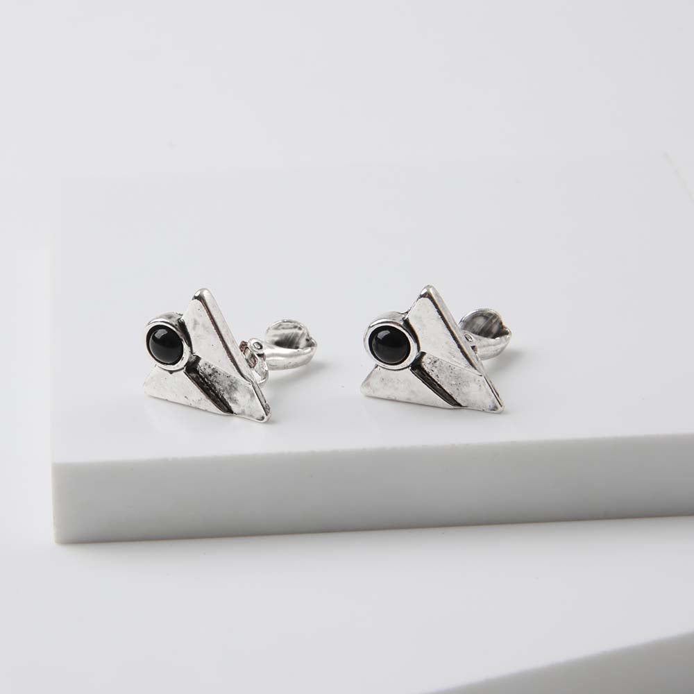 Aros Clip Dylan Plateado Humana