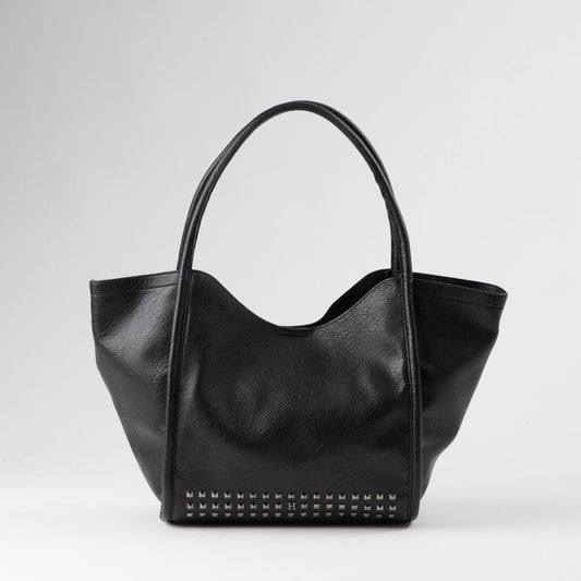 Cartera Tote Ecocuero Carla Negro Humana