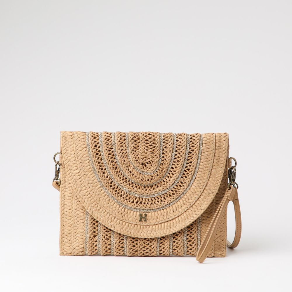 Cartera Hombro Tyler Beige Humana