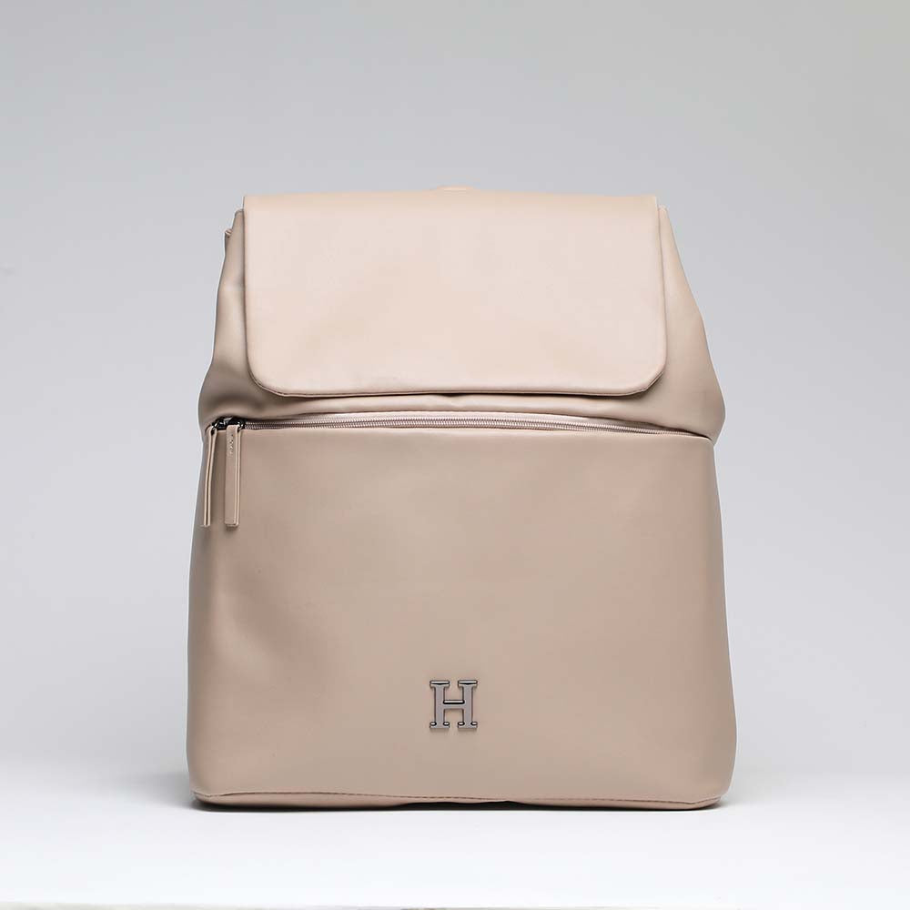 Mochila Blanca Flora Humana