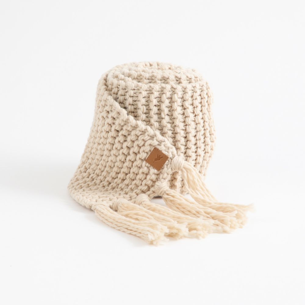 Bufanda Tamara Beige Tatienne