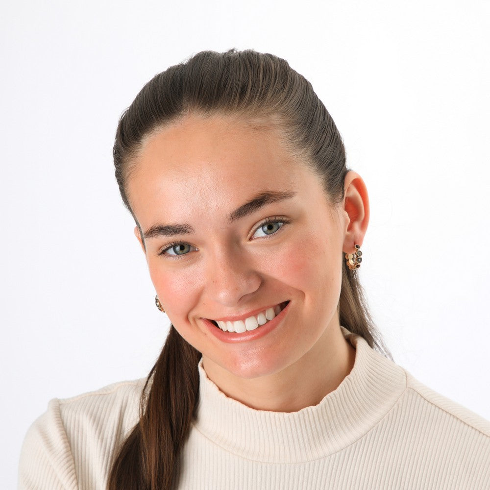 Aros Argollas Ada Dorado I-D