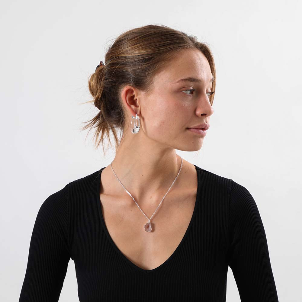 Aros Argolla Bayahibe Plateado i-D