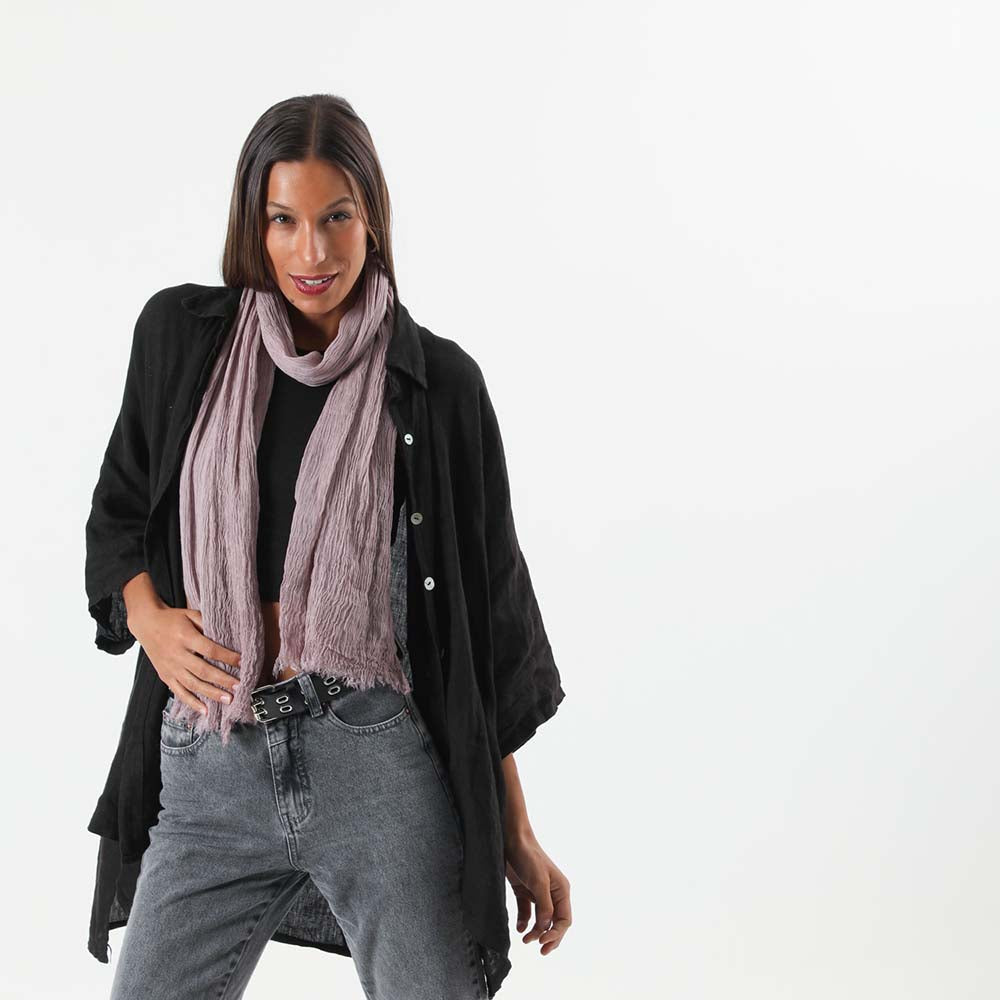 Pañuelo Liso Rosado Texturas Humana