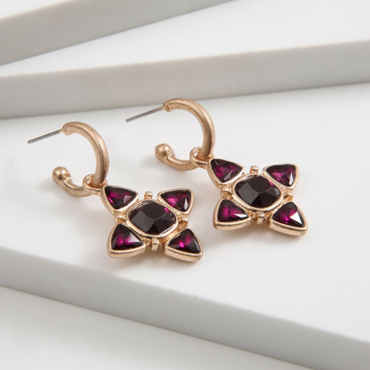 Aros Argolla Wine Dorado Humana