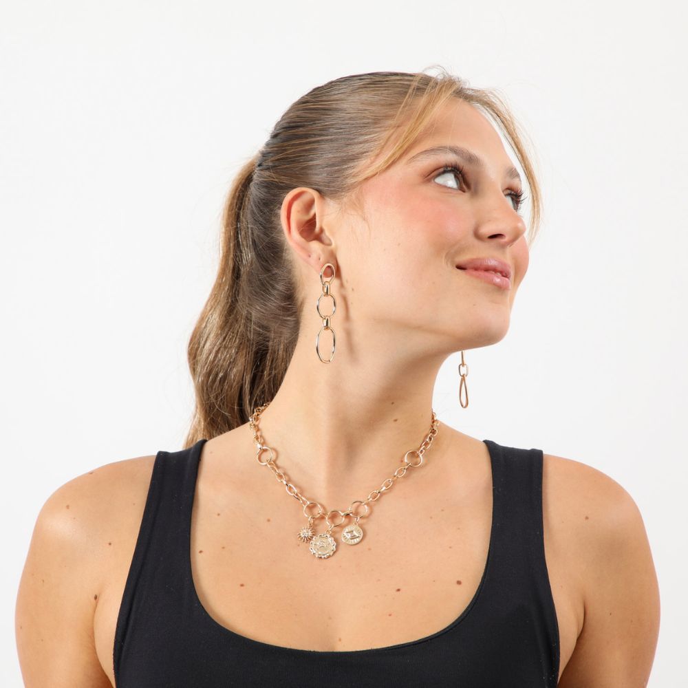 Aros Largo Metal Power 29 Dorado i-D