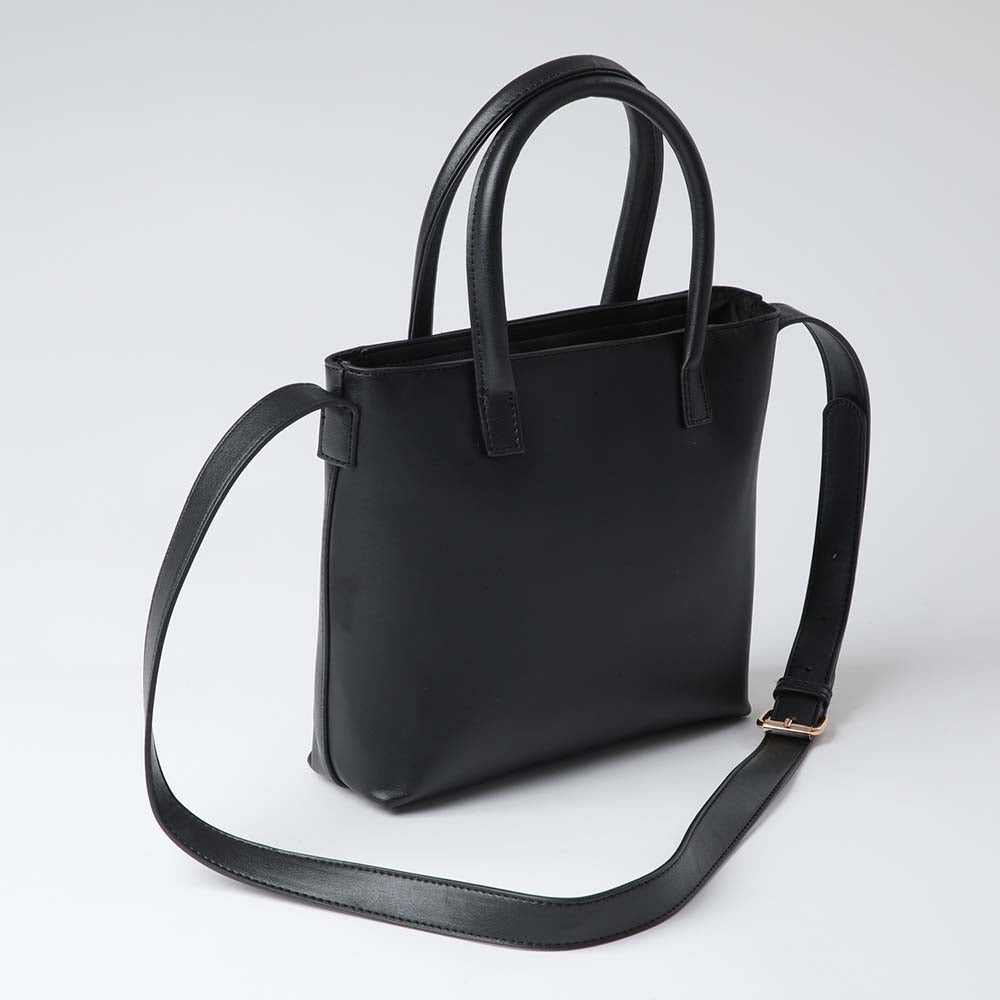 Cartera Cruzada Riviera Negra i-D