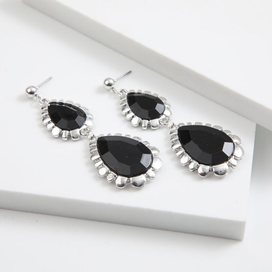 Aros Kiki Plateado ID