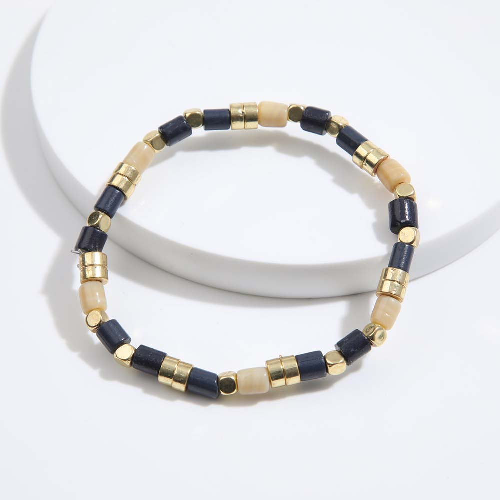Pulsera Blanda Ceuta Negra Humana
