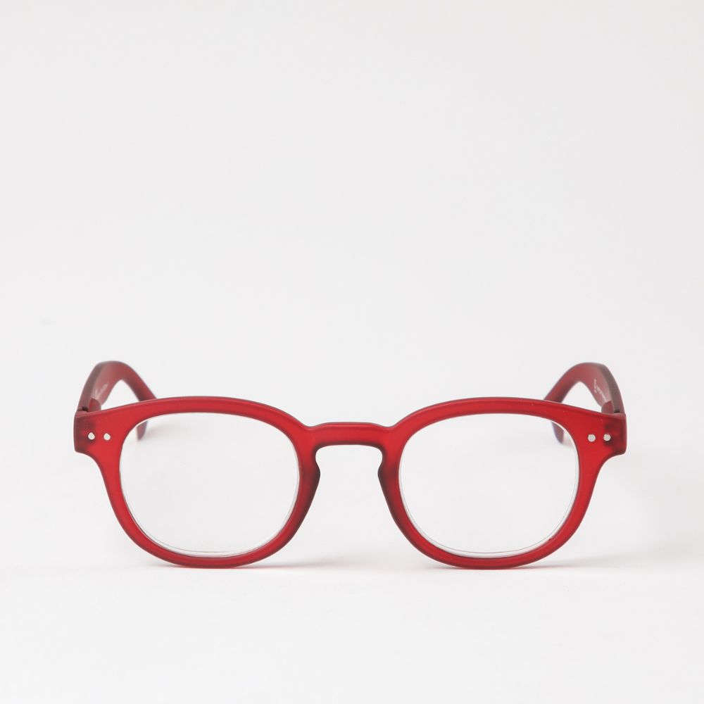 Anteojos de lectura Augusta Rojos i-D