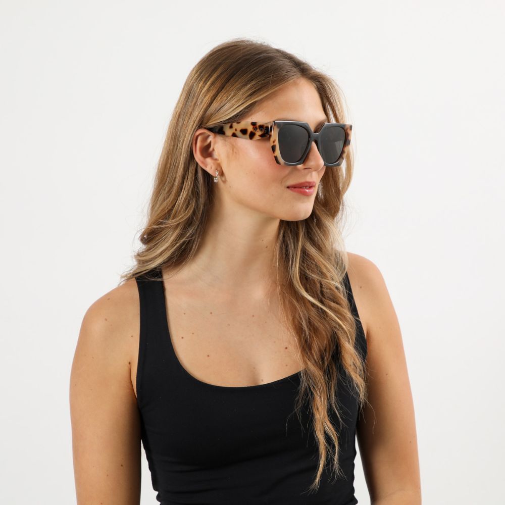 Anteojos de Sol Santorini Beige Bobs