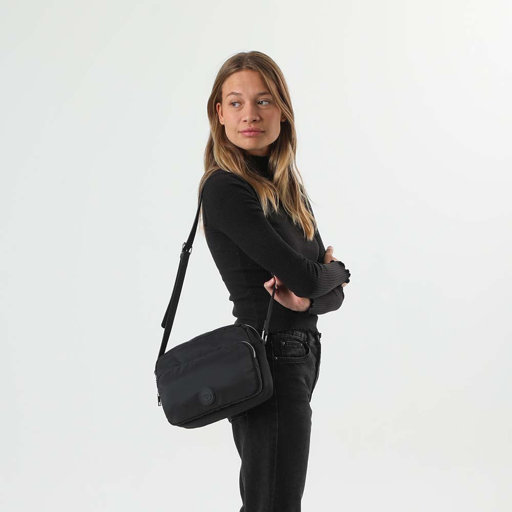 Cartera Cruzada Artemisa Negro i-D