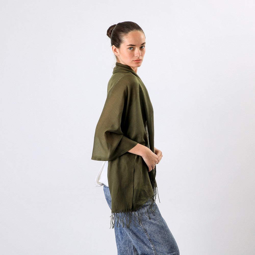 Pañuelo Solid Robert Green Tatienne