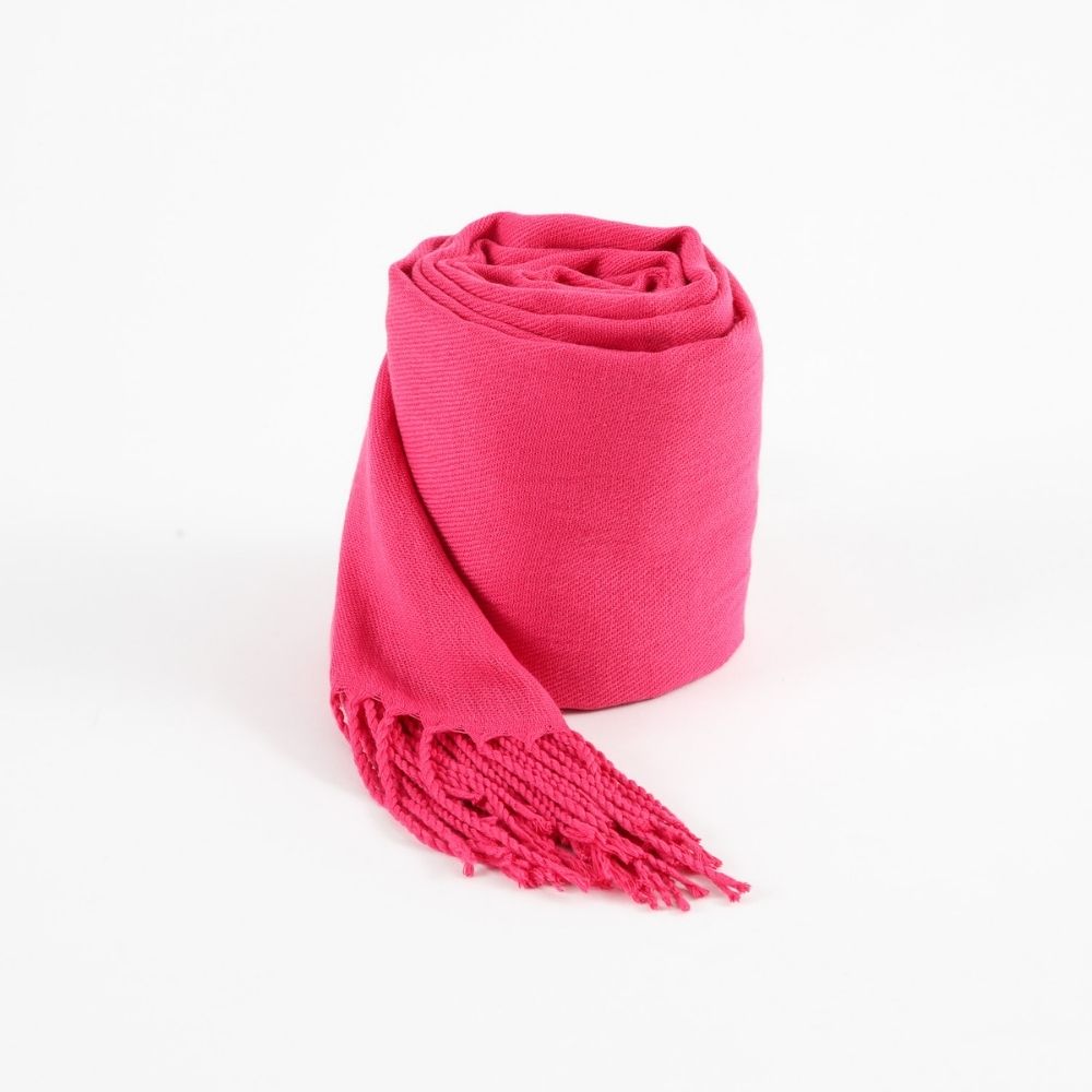 Pañuelo Liso Amelia Fucsia Humana