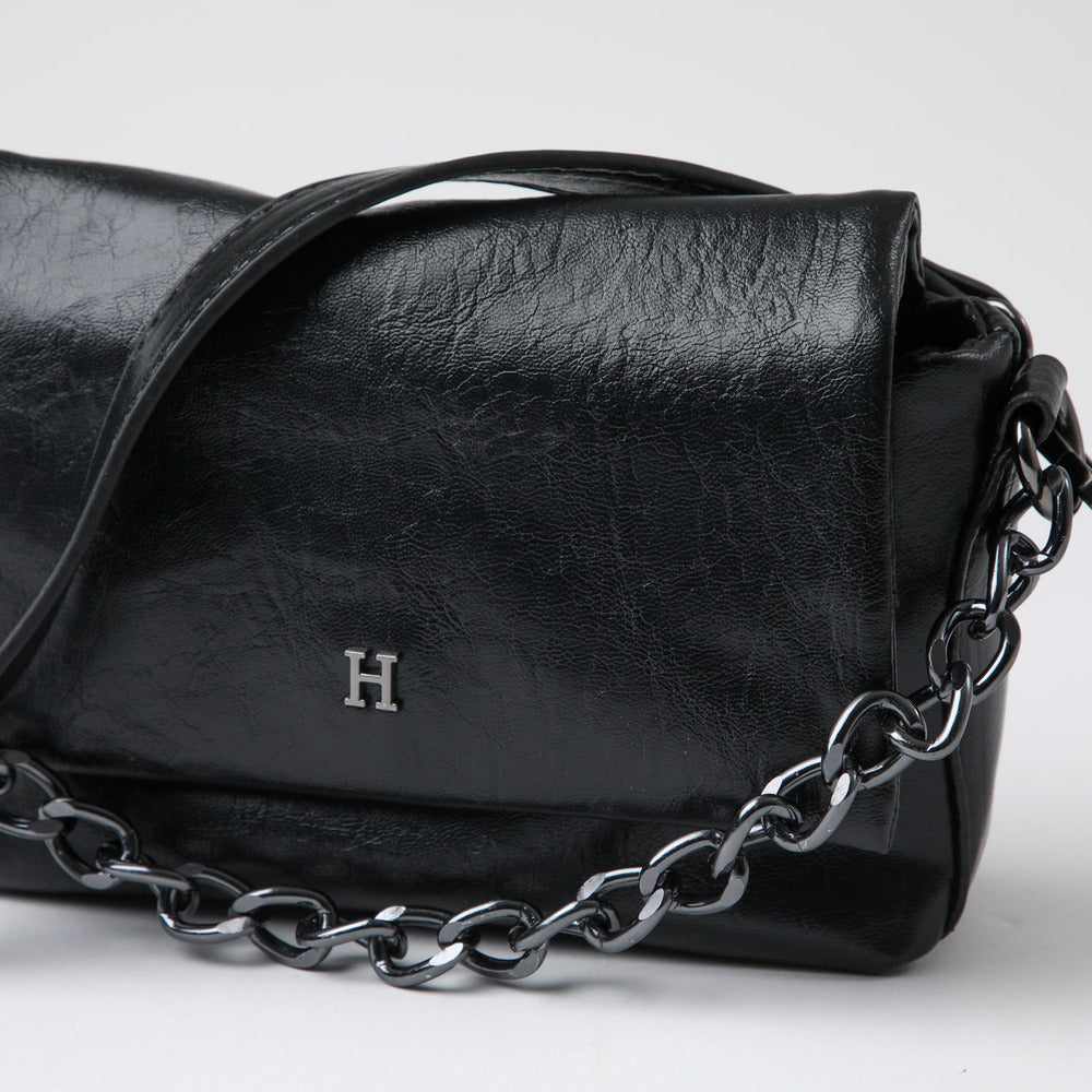 Cartera Minibag Ramone Negro Humana