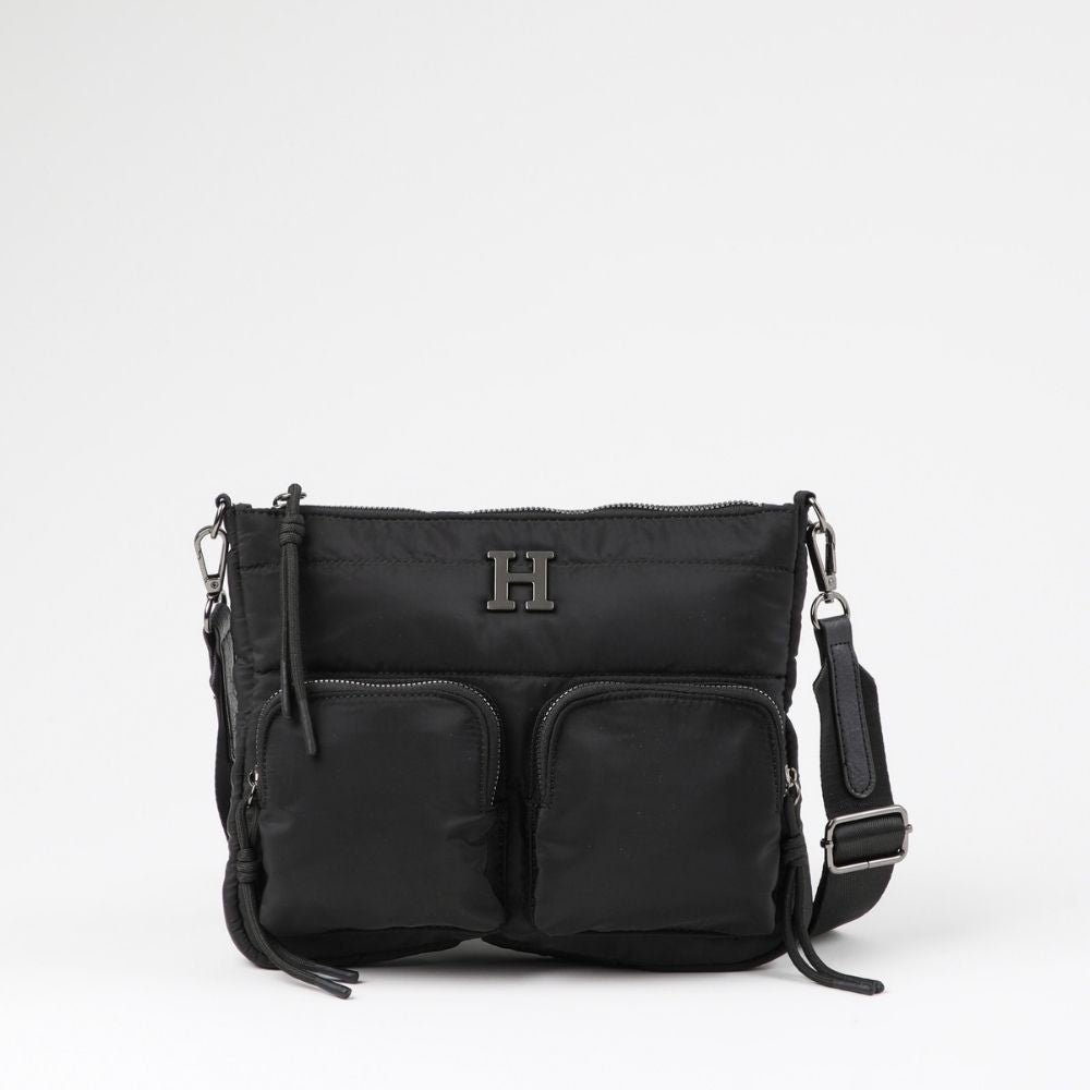 Cartera Cruzada Cloe Negro Humana
