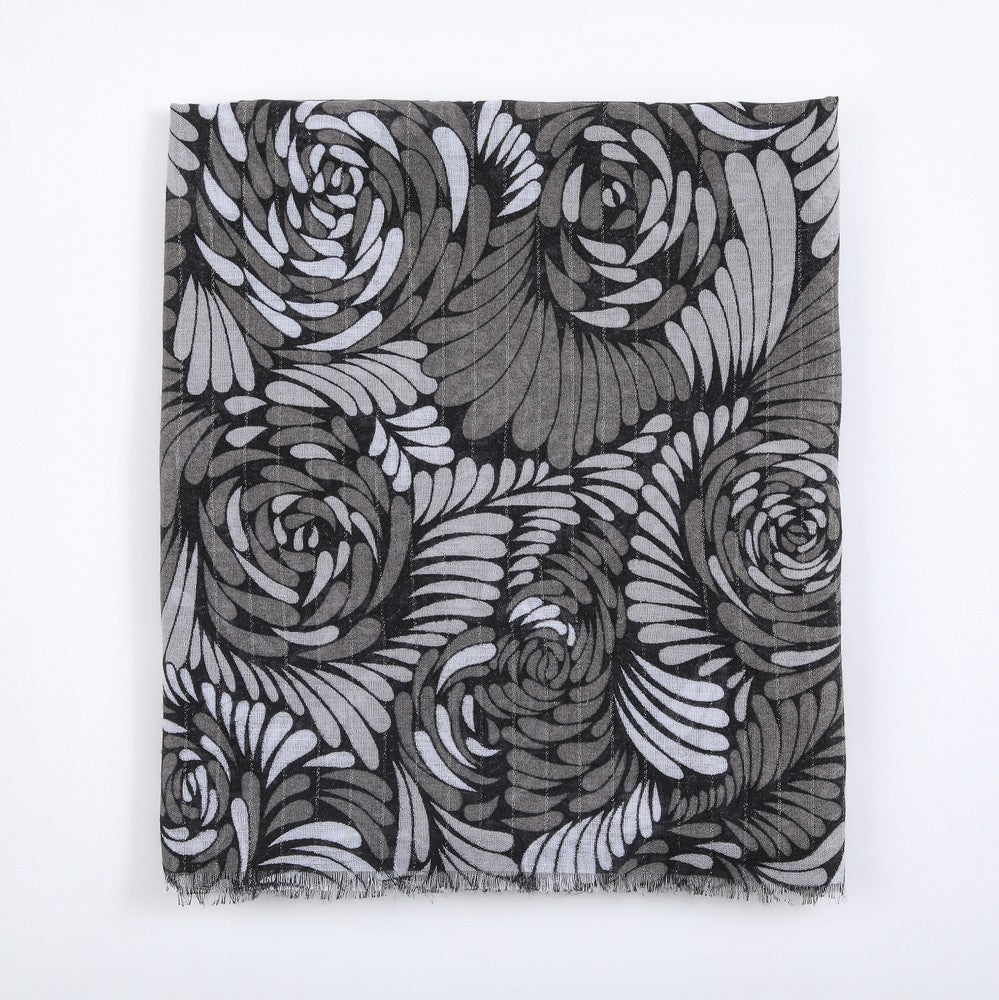 Pañuelo Estampado Antibes Black I-D