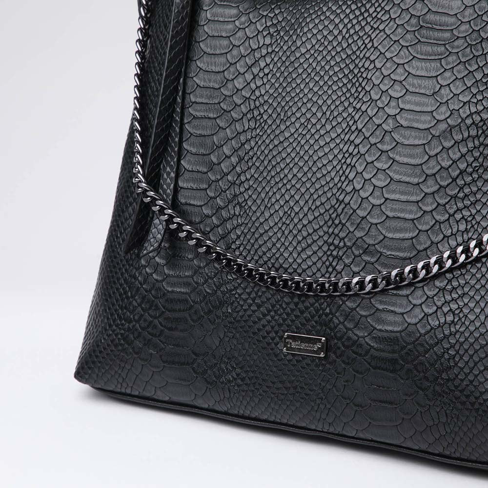 Cartera Cruzada Dormant Negra Tatienne
