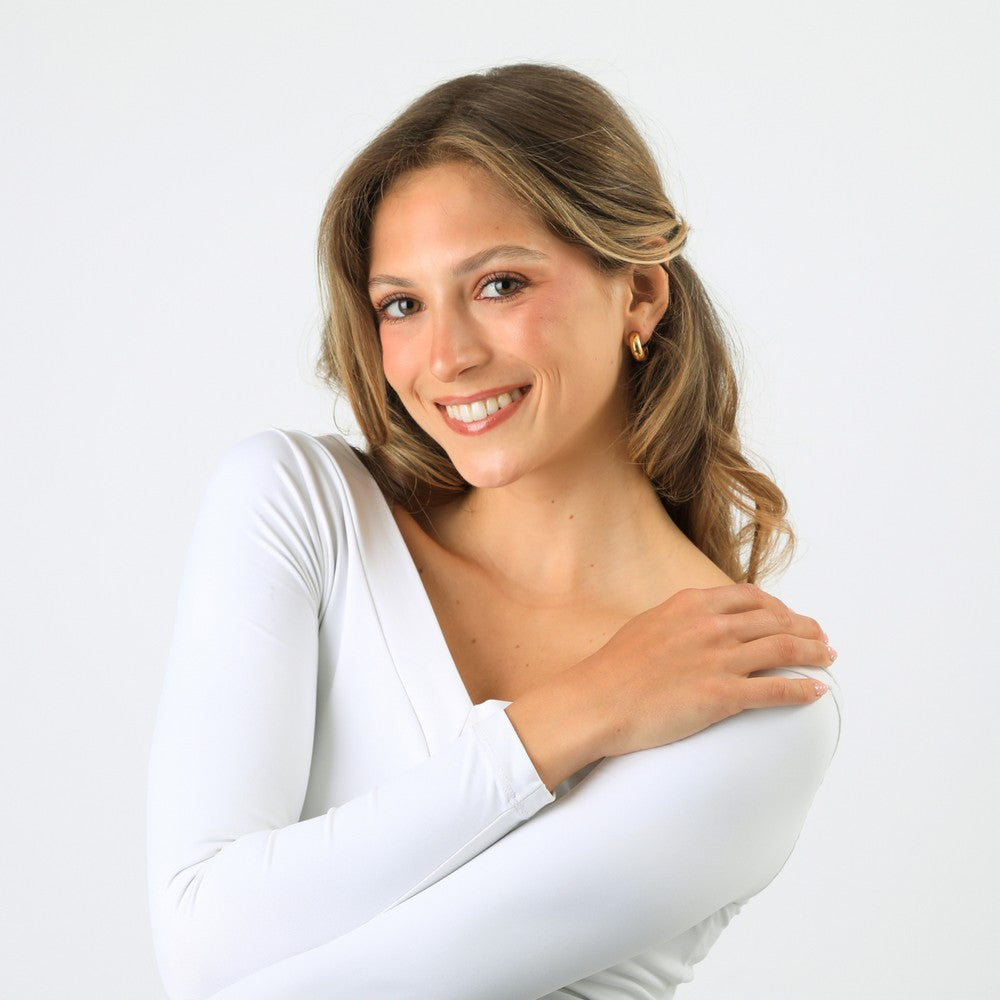 Aros Argollas Tom Gold Humana