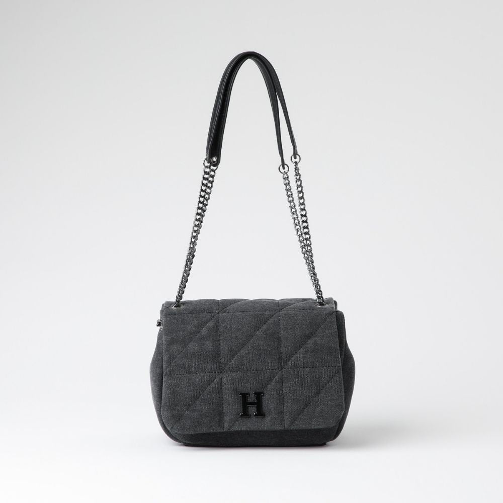 Cartera Hombro Urgell Negra Humana