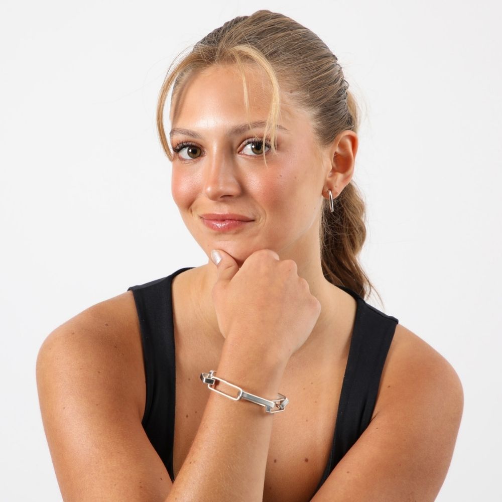 Pulsera Blanda Mors Plateada Humana