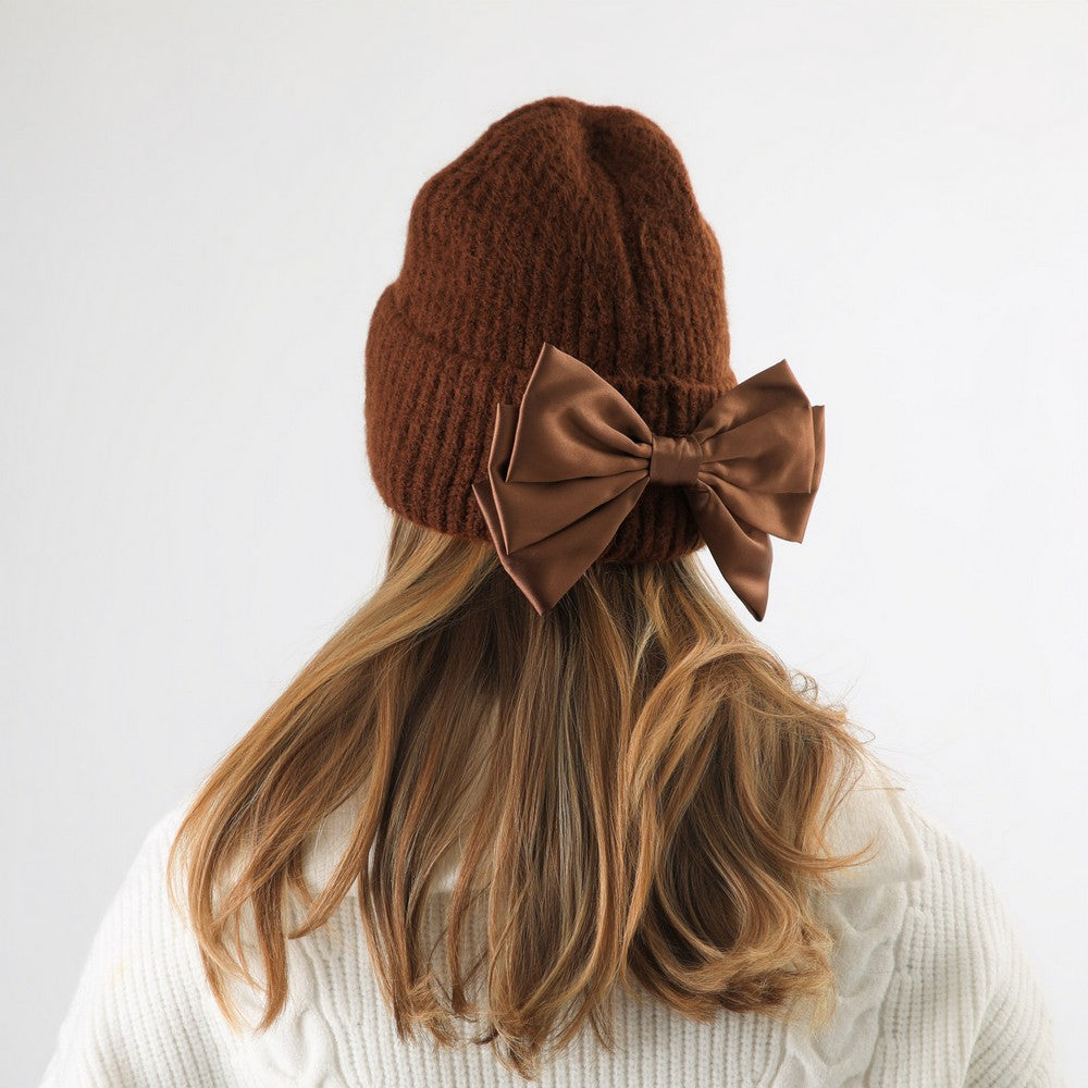 Gorro Lana Piky Brown Humana