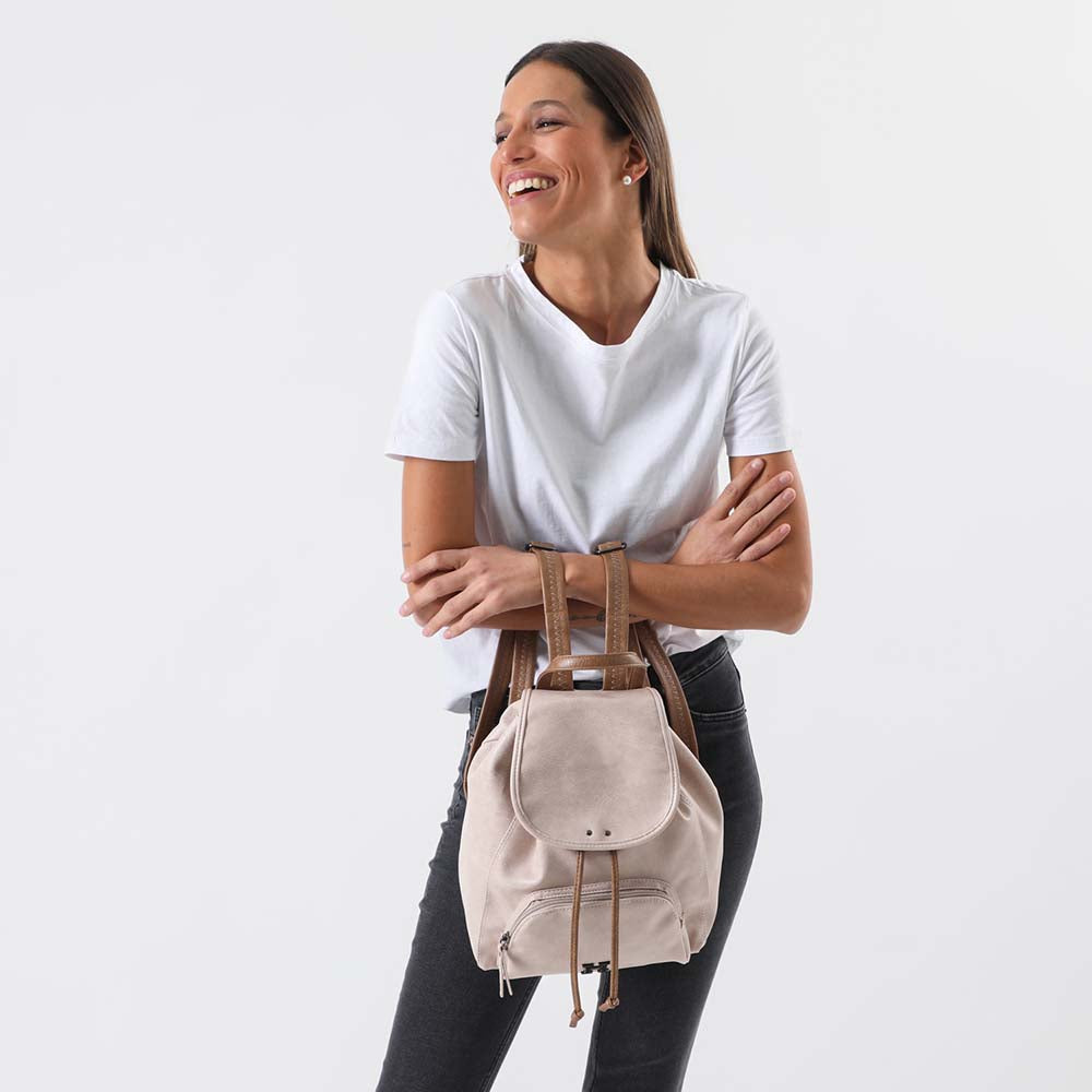 Mochila Hiking Beige Humana